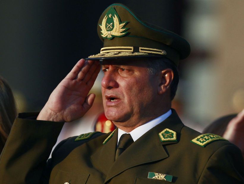 General r Villalobos declared as accused in the cause of human rights