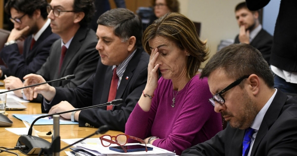 Government and opposition continue with gallito by the controversial safe classroom project
