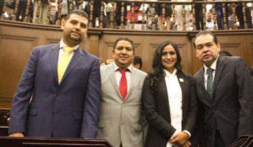 translated from Spanish: Grant permission to the former morenoite Francisco Cedillo; PRD will increase to eight deputies in the Congress of Michoacán