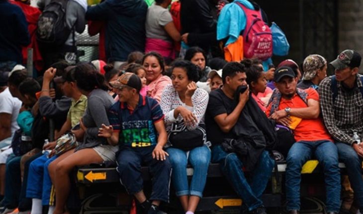 translated from Spanish: Guatemala reabrió registro en frontera con Honduras