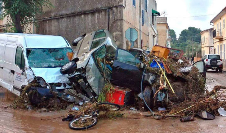 translated from Spanish: Heavy rains hit Spain, so far nine dead and six missing (Videos)