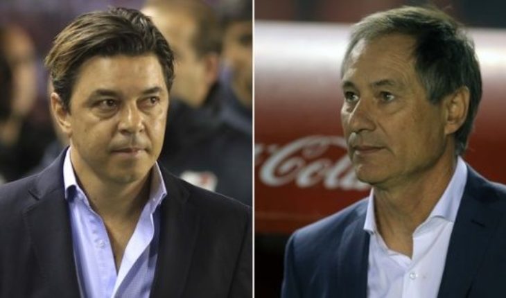 translated from Spanish: How do get River and Independiente to the decisive Copa Libertadores matchup?
