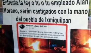 translated from Spanish: Ixmiquilpan settlers threaten to blanket Deputy Charrez