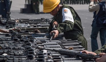 translated from Spanish: Las deficiencias en la compra legal de armas que hace el Ejército