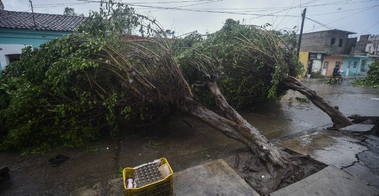 Los daños que dejó el huracán Willa tras su paso por Sinaloa