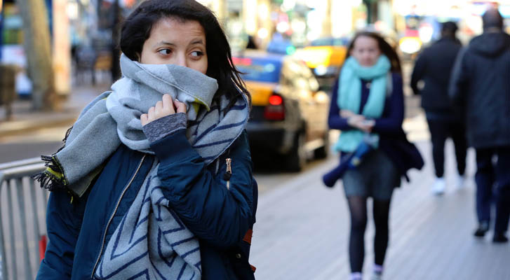 Low temperatures are expected in the morning due to the front cold 6 in much of the country