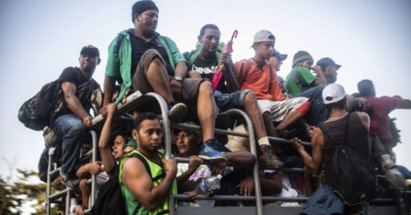 México anuncia el plan “Estás en tu casa” para dar condición de refugiados a los migrantes de la caravana que se queden en el sur del país