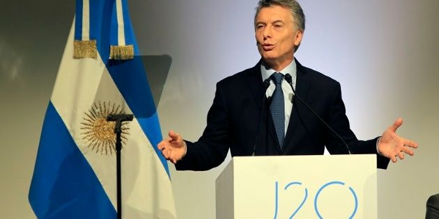 Macri: "the Argentina is strongly committed to justice"