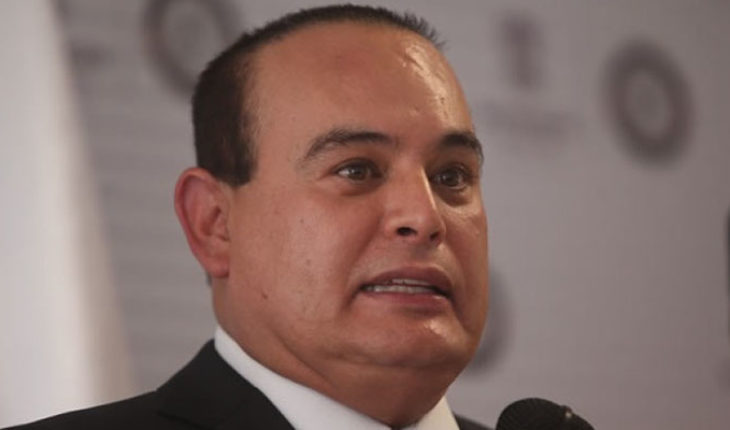 translated from Spanish: Michoacan Attorney leaves office through the door of back