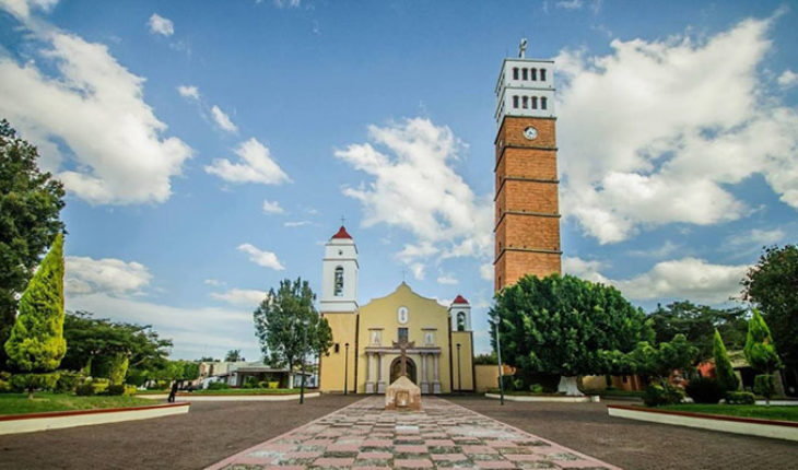translated from Spanish: Michoacan stayed close for another magical town