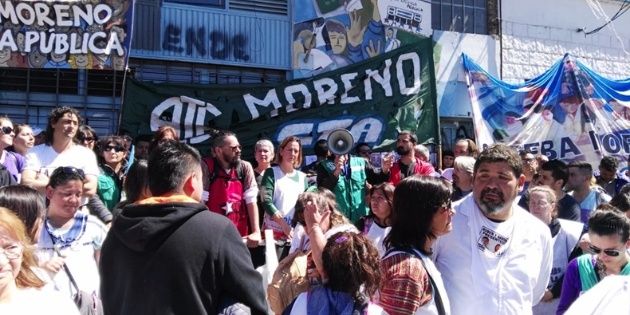 Moreno went to two months after the tragic explosion at school