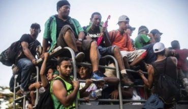 translated from Spanish: México anuncia el plan “Estás en tu casa” para dar condición de refugiados a los migrantes de la caravana que se queden en el sur del país