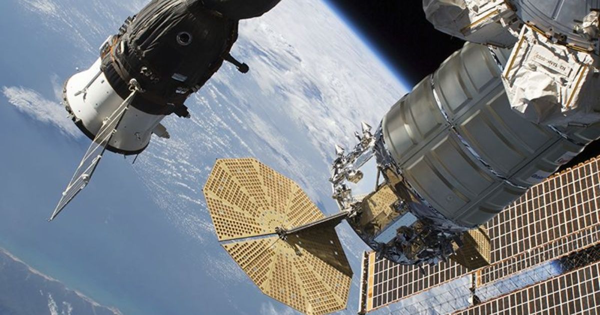 NASA looks for answers from mysterious hole in space station