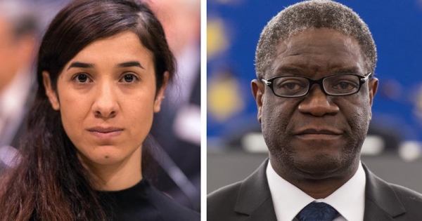 Nobel Peace Prize recognizes Nadia Murad and Denis Mukwege to combat sexual violence in wars