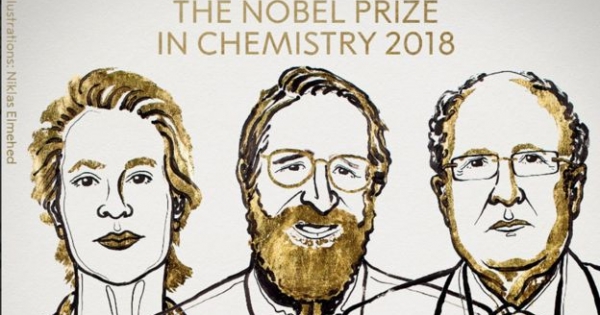 Nobel Prize in chemistry for advances in developing protein-based genetic changes and selection