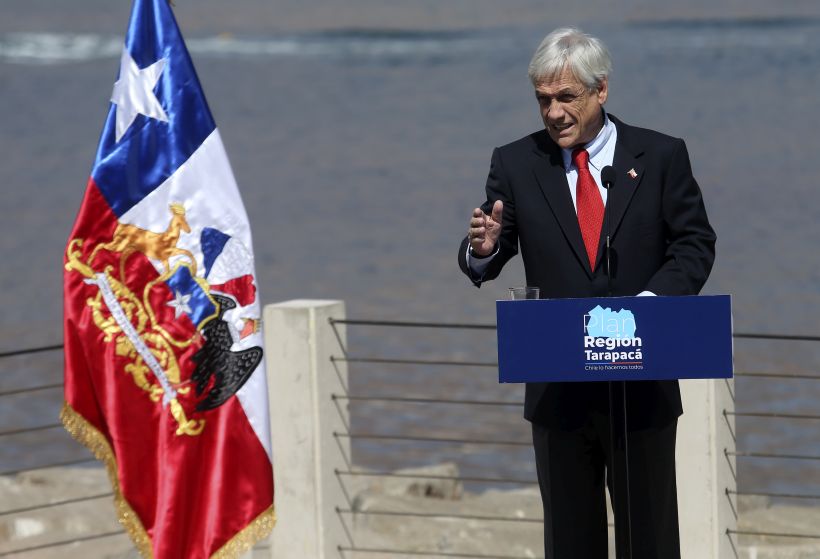 Piñera dijo que están revisando con "rigor y profundidad" los antecedentes de quienes conformarán el alto mando del Ejército