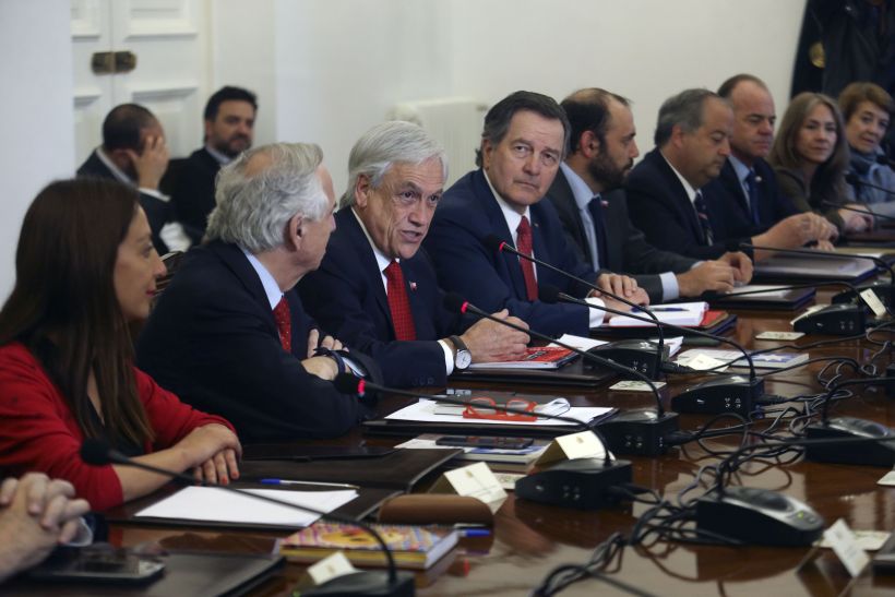 Piñera encabezó un nuevo Consejo de Gabinete: "Estamos avanzando en lo fundamental para nuestro país"