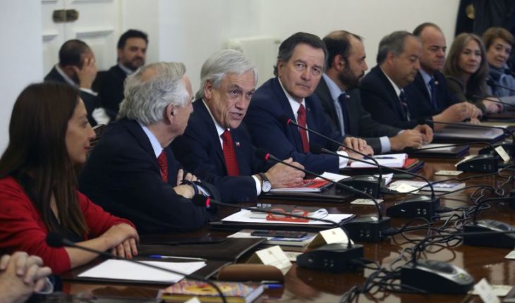 translated from Spanish: Piñera encabezó un nuevo Consejo de Gabinete: “Estamos avanzando en lo fundamental para nuestro país”