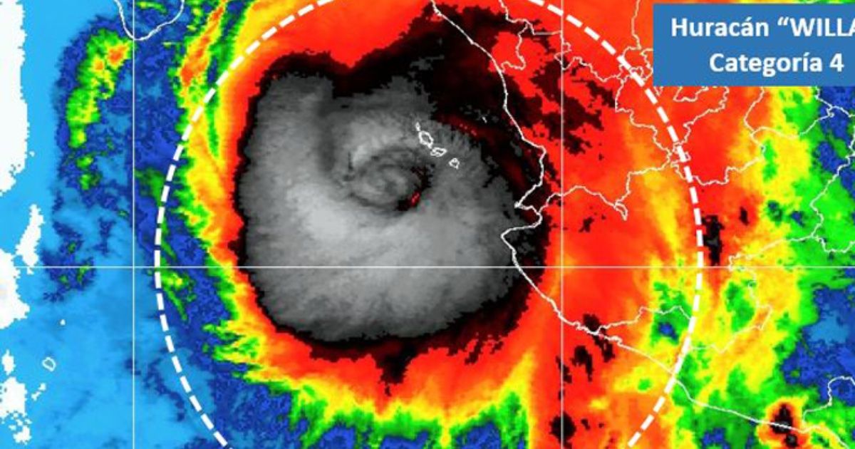 Potente huracán,tormenta tropical y frentes fríos ingresarán a México