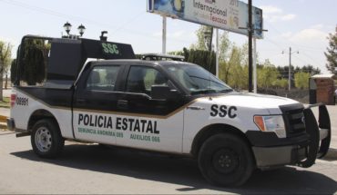 translated from Spanish: Presuntos delincuentes y policías se enfrentan en Texoco, hay 4 muertos