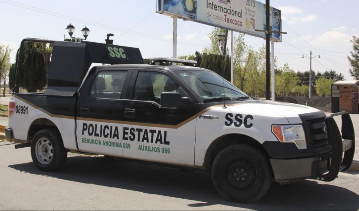 translated from Spanish: Presuntos delincuentes y policías se enfrentan en Texoco, hay 4 muertos