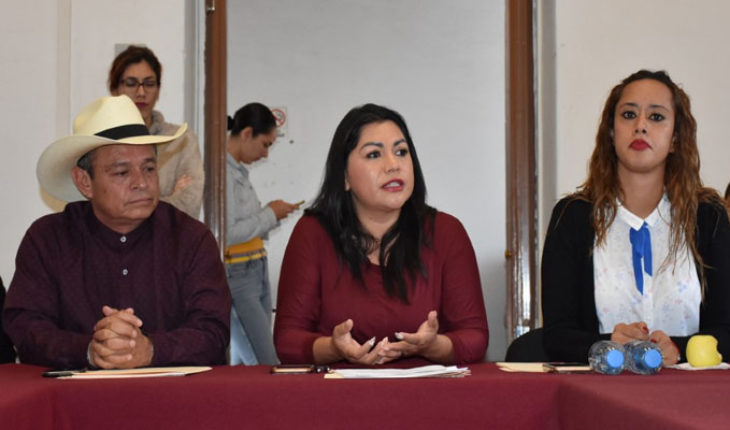 translated from Spanish: Presupuesto digno para la Universidad Michoacana, exige Salvador Arvízu
