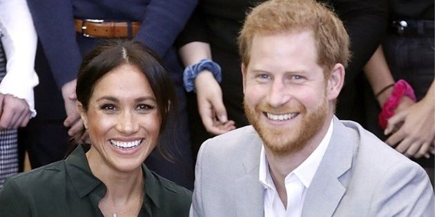 "Prince Harry and Meghan Markle await their first child
