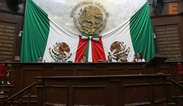 translated from Spanish: Proposal on security, ends in personal discussion between members of Congress from Michoacán