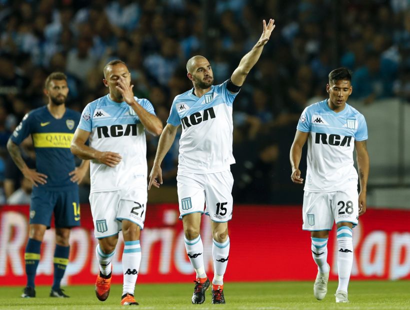 Racing de Diaz, Mena and Arias tied with mouth and kept the lead in the Argentina Superliga