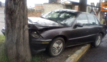 translated from Spanish: Register two road accidents in Zitacuaro, Michoacán