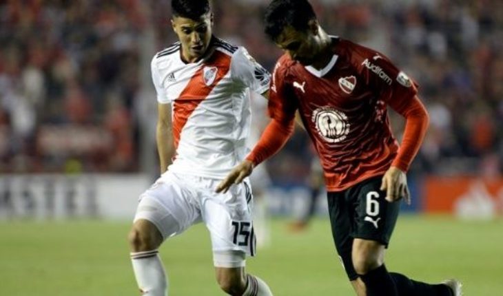 translated from Spanish: River and Independiente are looking for the semifinal and Gigliotti goes by his double revenge