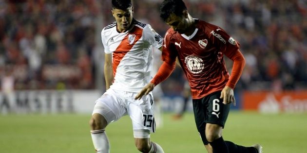 River and Independiente are looking for the semifinal and Gigliotti goes by his double revenge