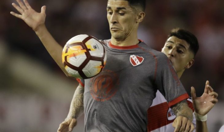 translated from Spanish: River eliminated Independiente of Hernandez and Silva of Copa Libertadores