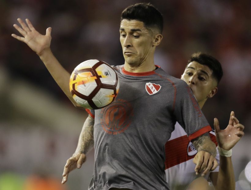 River eliminated Independiente of Hernandez and Silva of Copa Libertadores