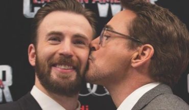 translated from Spanish: Robert Downey Jr was thrilled with a message to Chris Evan, following its strict decision
