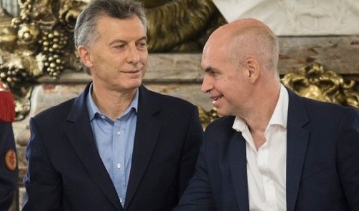 translated from Spanish: Rodriguez Larreta: “El candidato de Cambiemos va a ser Mauricio Macri”