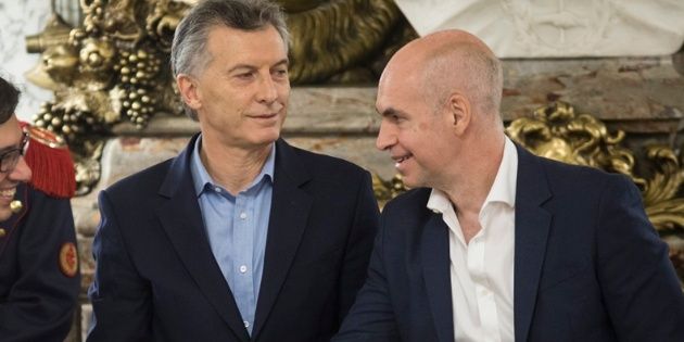 Rodriguez Larreta: "El candidato de Cambiemos va a ser Mauricio Macri"