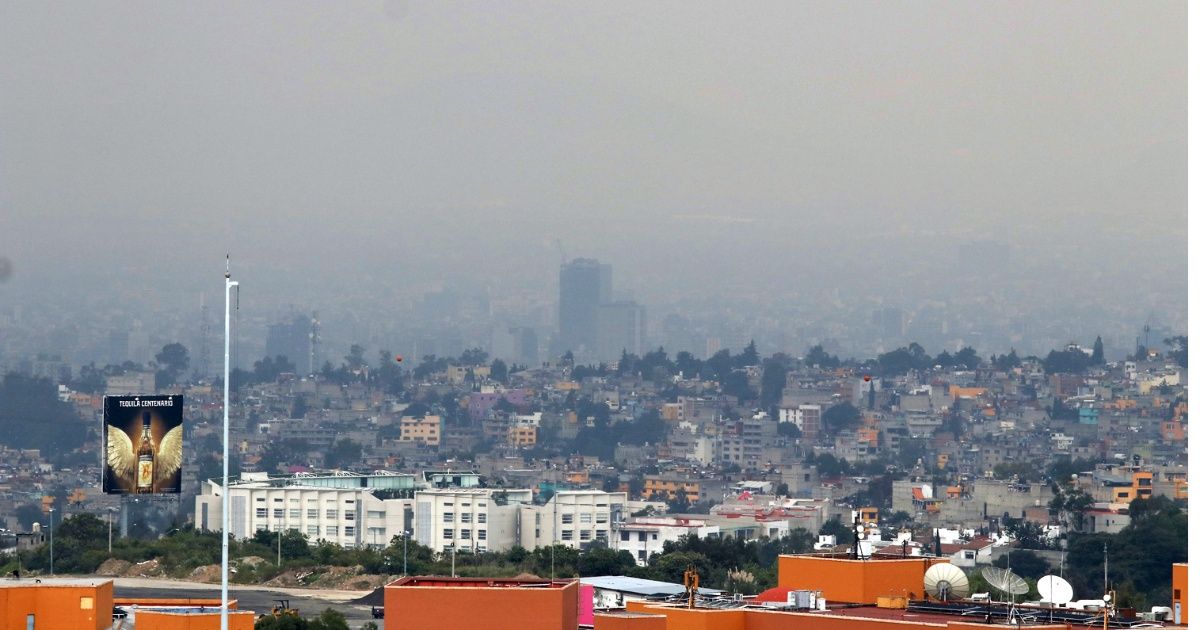 Se registran 349 horas de contaminación en Ciudad de México