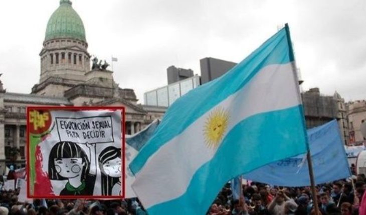 translated from Spanish: The Argentine Church said “Yes to sex education” but put its limits