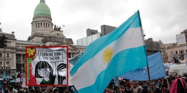 The Argentine Church said "Yes to sex education" but put its limits