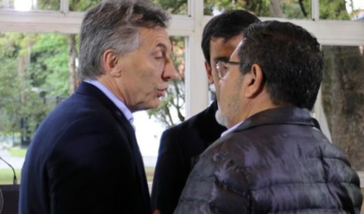 translated from Spanish: The crack in the Government of Macri