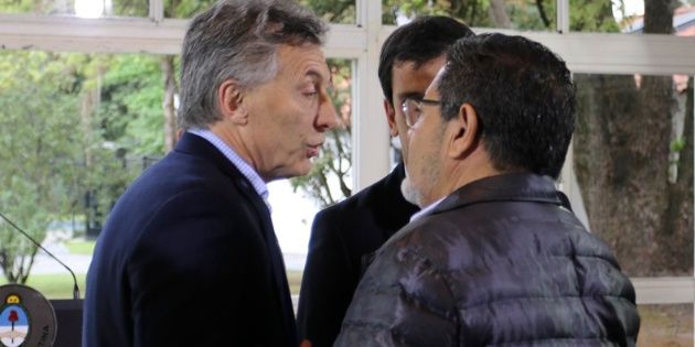 The crack in the Government of Macri