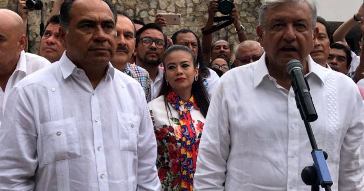 The scandal to proven AMLO