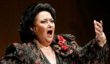 translated from Spanish: The soprano Montserrat Caballé die