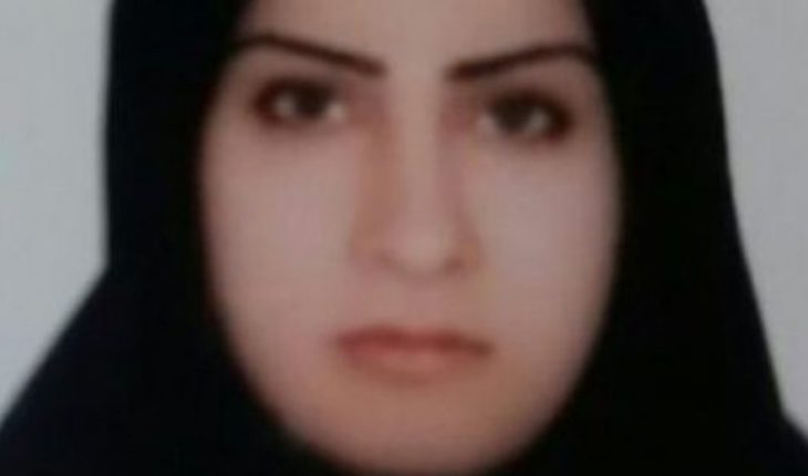 translated from Spanish: The young Kurdish woman was executed for killing her rapist husband