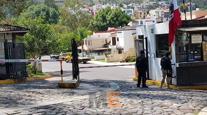 They perform search in Colonia Valle Verde in Morelia, Michoacán; ensure vehicles and detaining ten people
