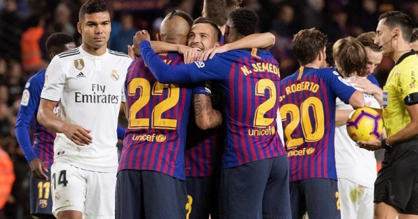 Triunfo histórico: Barcelona golea 5 a 1 al Real Madrid y ahonda su crisis