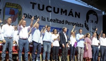 translated from Spanish: Un Día de la Lealtad con muchos actos pero múltiples pedidos de unidad para 2019