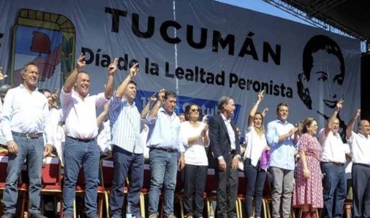translated from Spanish: Un Día de la Lealtad con muchos actos pero múltiples pedidos de unidad para 2019