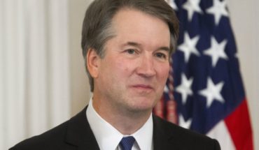 translated from Spanish: United States Senate confirms Brett Kavanaugh to the Supreme Court